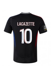 Fotbalové Dres Olympique Lyonnais Alexandre Lacazette #10 Venkovní Oblečení 2024-25 Krátký Rukáv